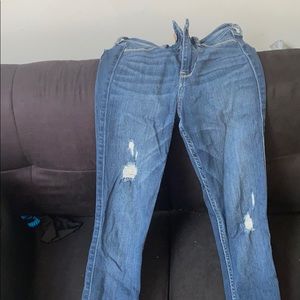 Dark wash jeans
